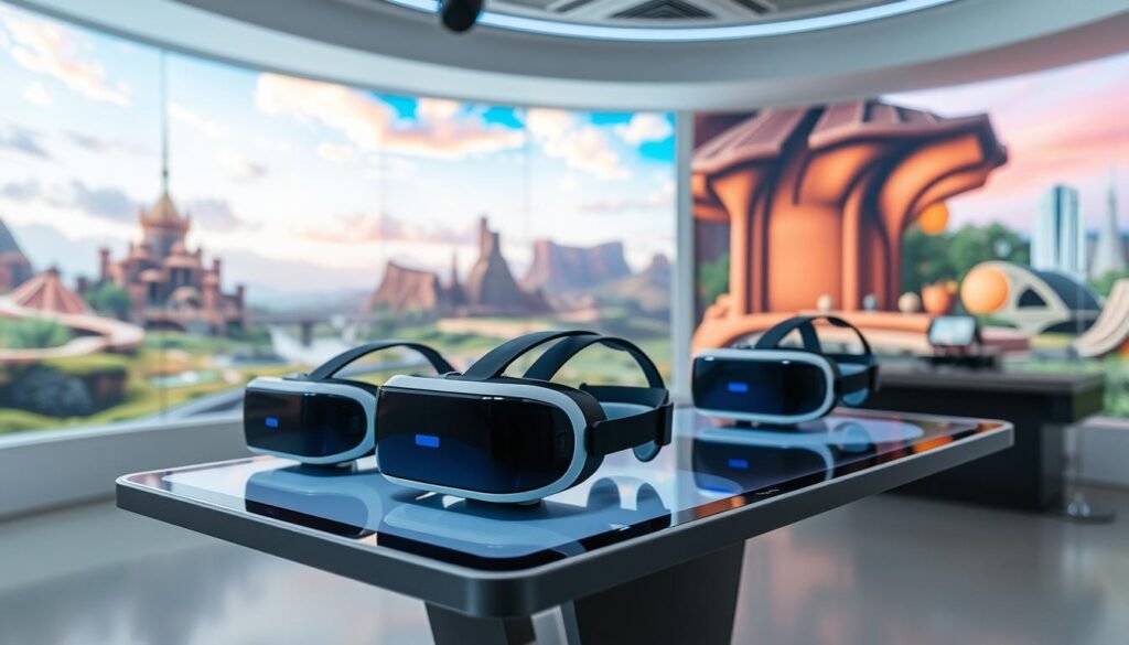 Advanced VR Headsets - חוויות immersive Advanced VR Headsets - חוויות immersive