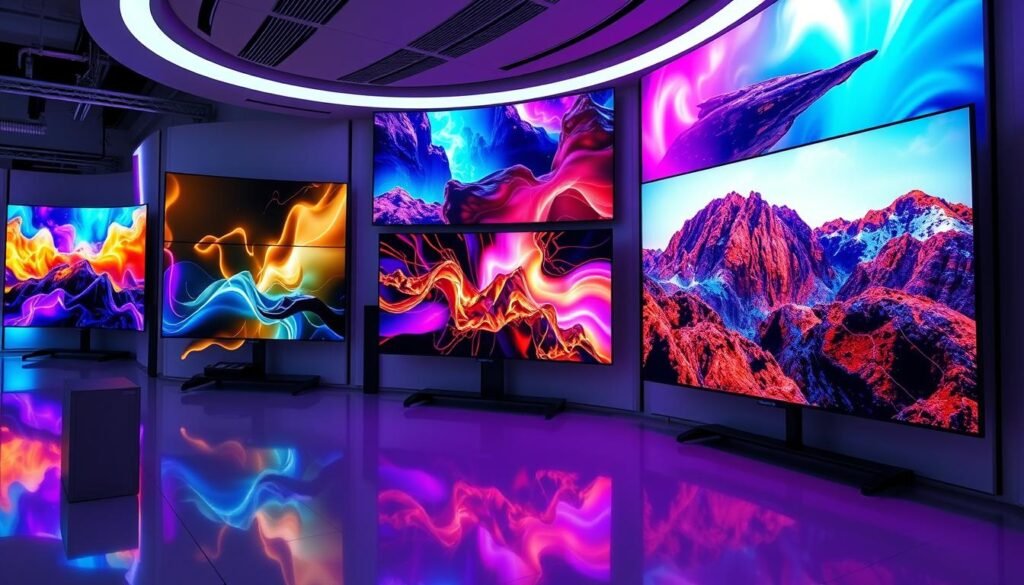 OLED LCD QLED מסכים 8K OLED LCD QLED מסכים 8K