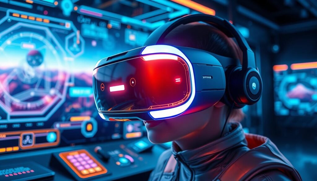 VR Headset חדשנות במציאות מדומה VR Headset חדשנות במציאות מדומה