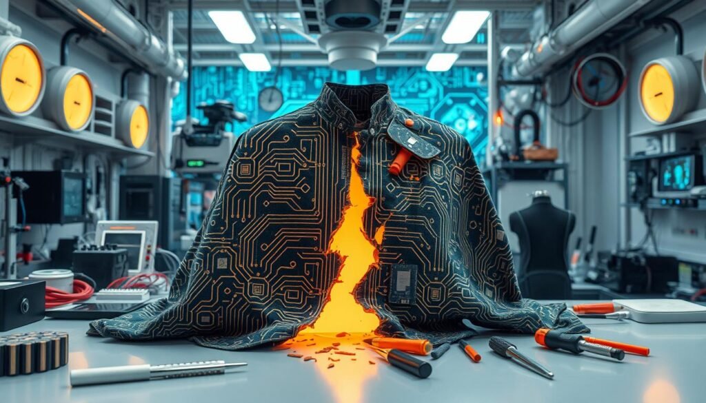 אתגרים בטקסטילים חכמים אתגרים בטקסטילים חכמים