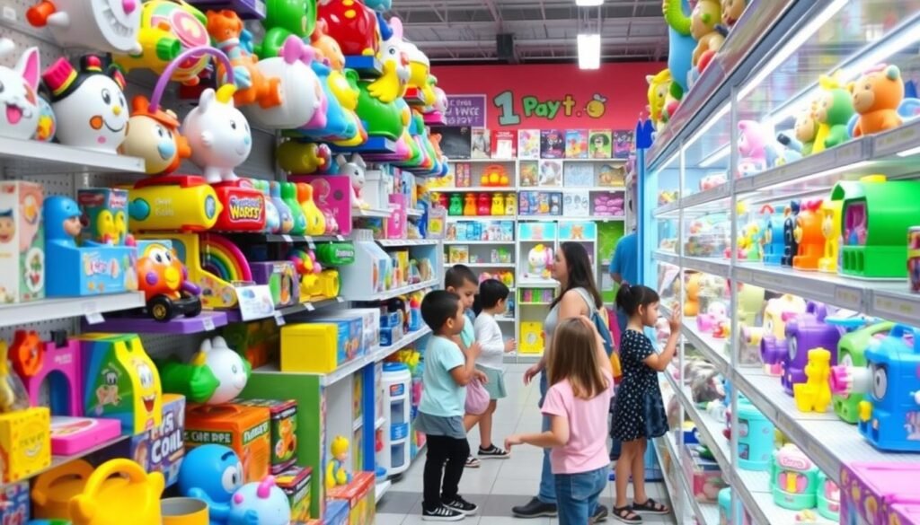 בחירת צעצוע אינטראקטיבי בחירת צעצוע אינטראקטיבי