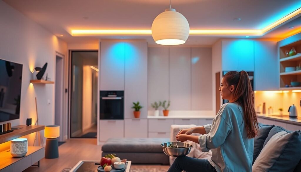 השפעת מכשירים מופעלים בקול