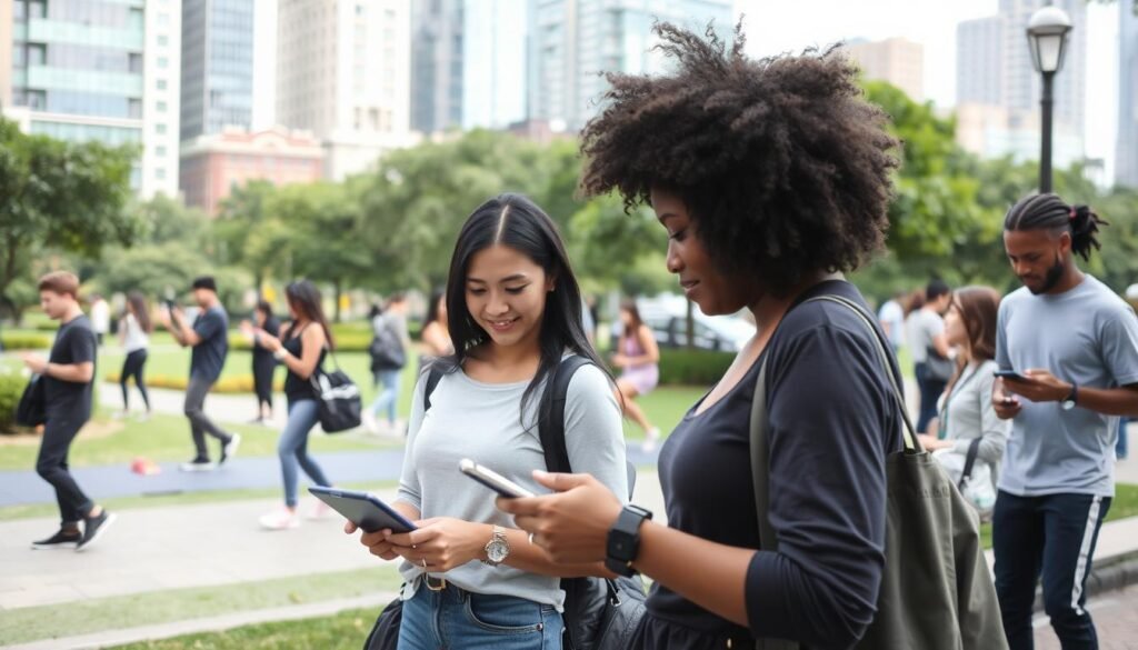 טכנולוגיה ניידת והשפעות על חיי היומיום