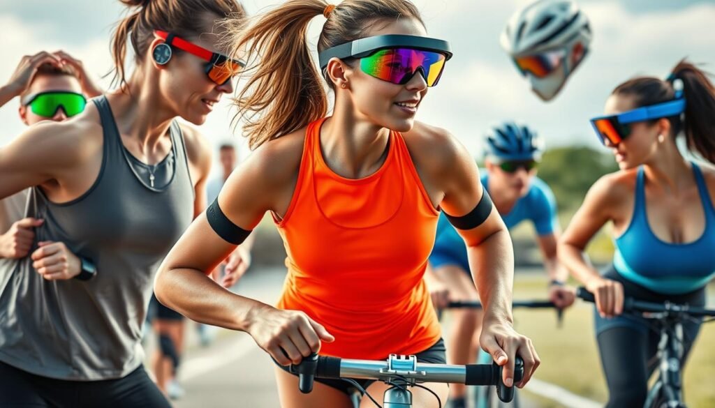 טכנולוגיה שאפשר ללבוש בספורט טכנולוגיה שאפשר ללבוש בספורט