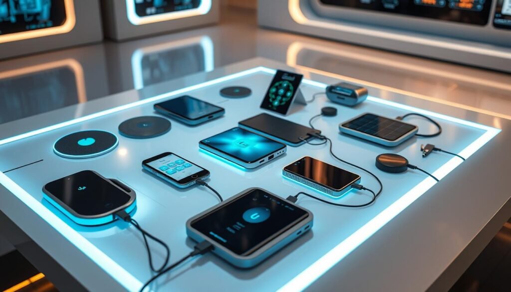 מכשירי טעינה חדשניים