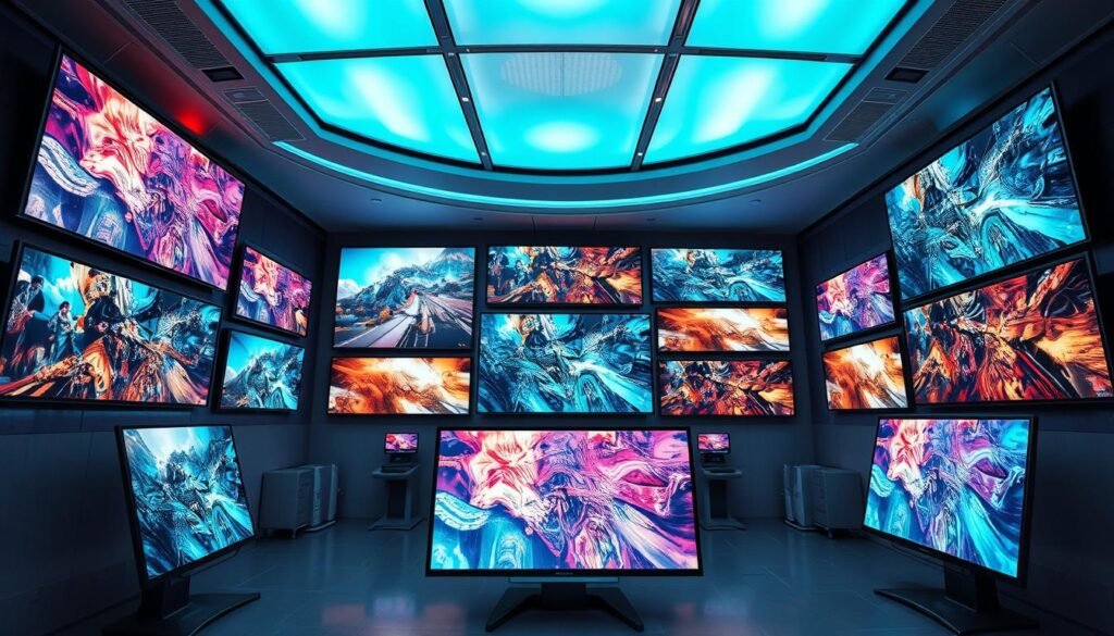 מסכים ברזולוציה גבוהה מסכים ברזולוציה גבוהה