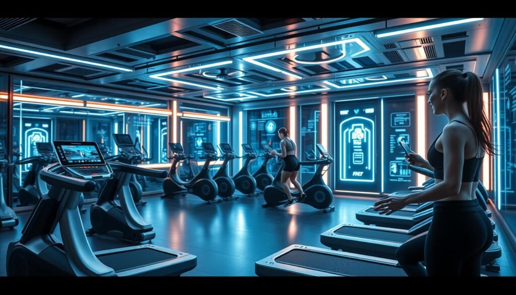 ציוד כושר טכנולוגי ציוד כושר טכנולוגי