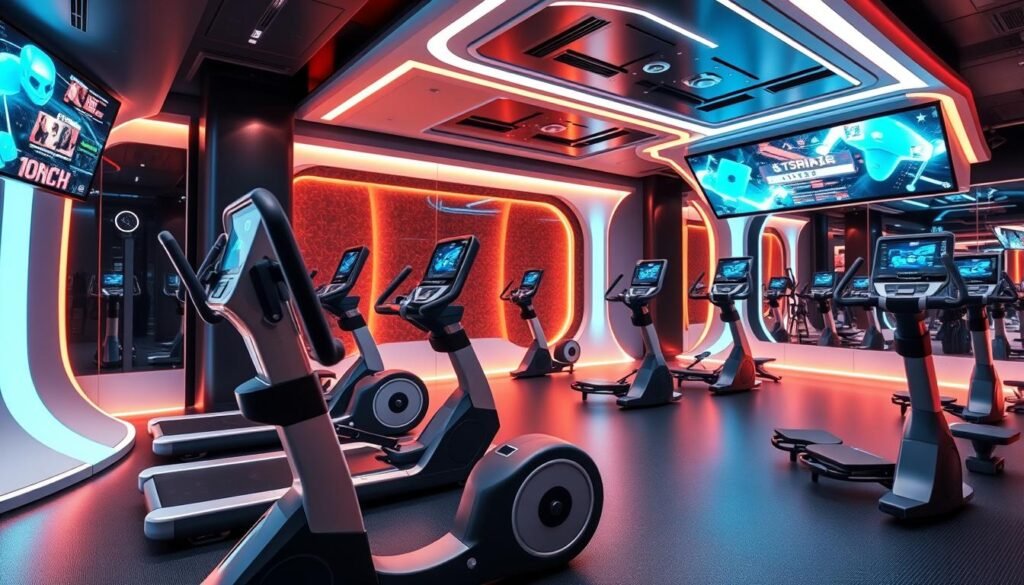 ציוד כושר טכנולוגי