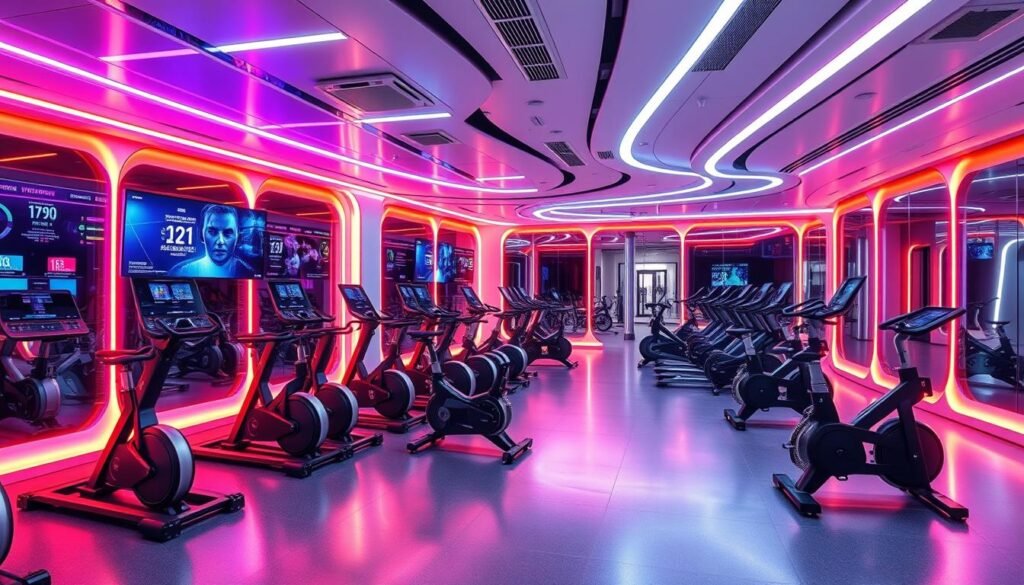 ציוד כושר משולב-טק