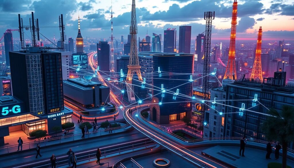 תשתיות רשת 5G סמארטפונים SDN NFV תשתיות רשת 5G סמארטפונים SDN NFV