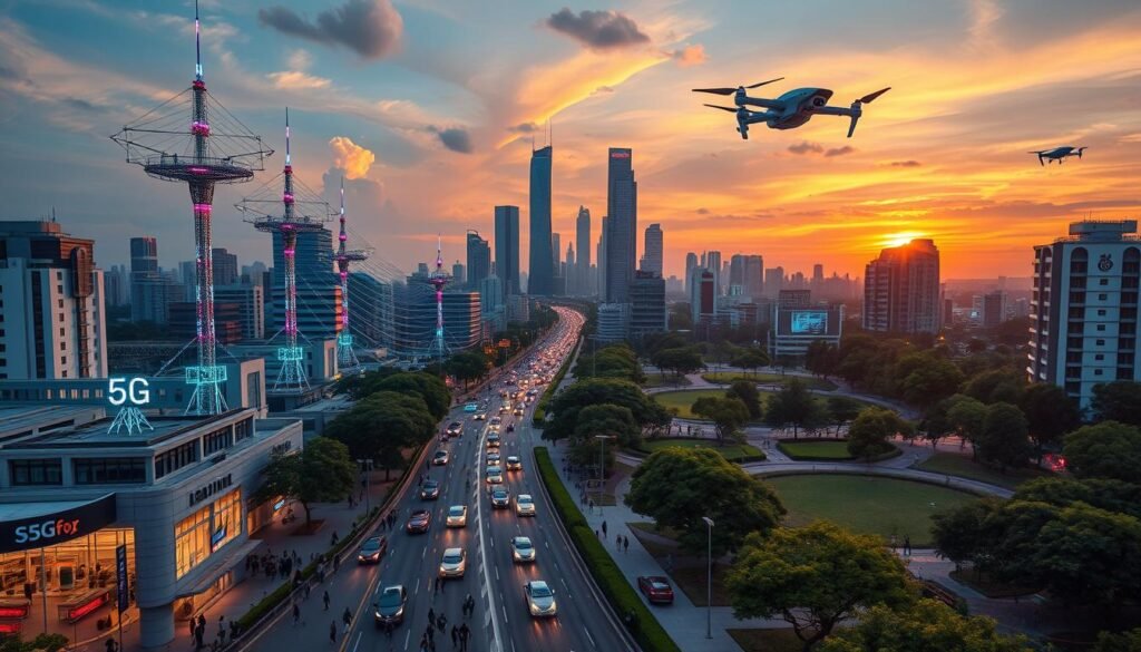 5G והשפעתה על הניידות 5G והשפעתה על הניידות