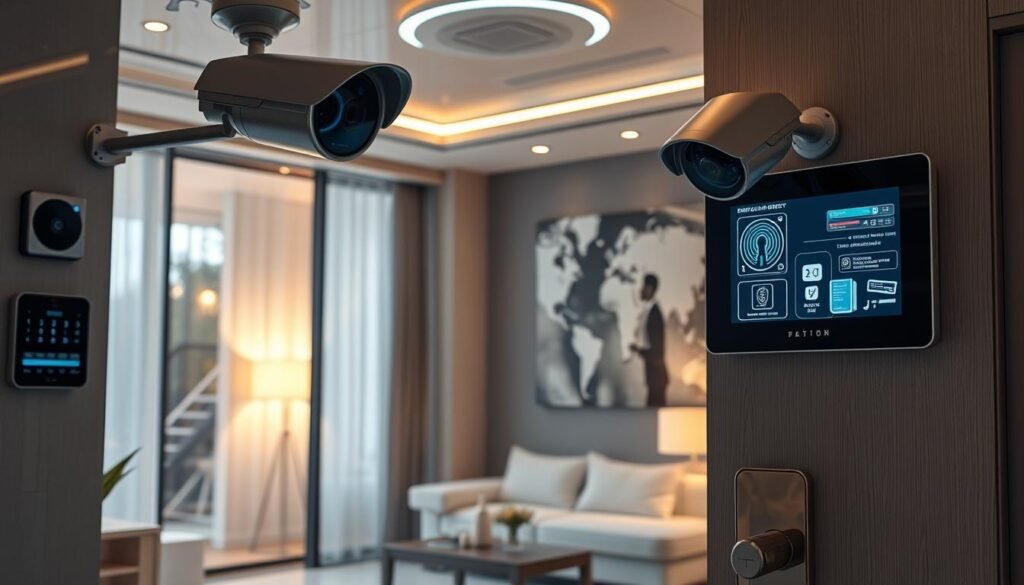 אבטחת מידע בבית המחובר