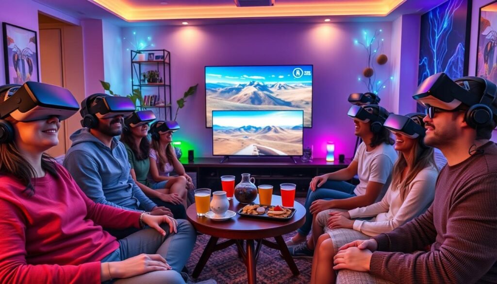 חוויות VR משפחתיות