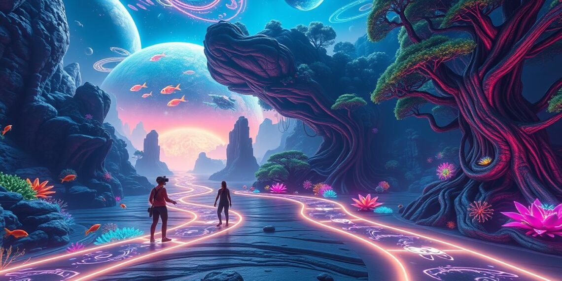 חוויות VR סוחפות