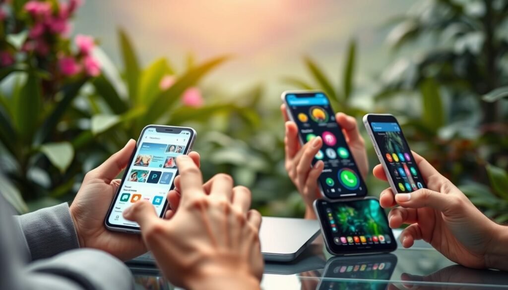 חוויות משתמש במכשירים ניידים חוויות משתמש במכשירים ניידים