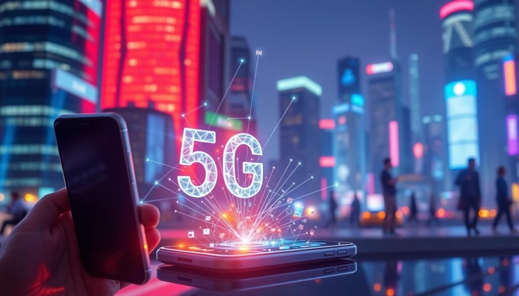 טכנולוגיית 5G במכשירים ניידים טכנולוגיית 5G במכשירים ניידים
