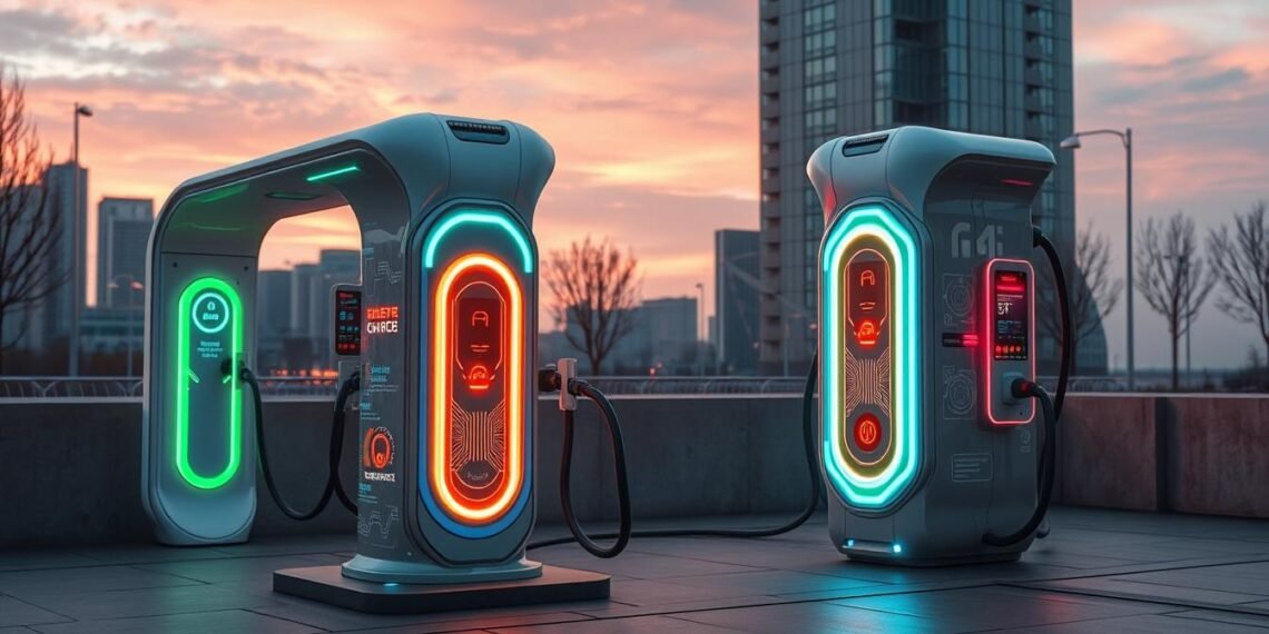 מערכות טעינה מתקדמות