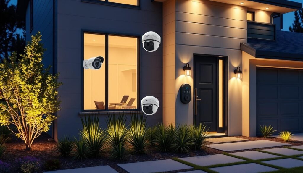 פתרונות אבטחה חכמים