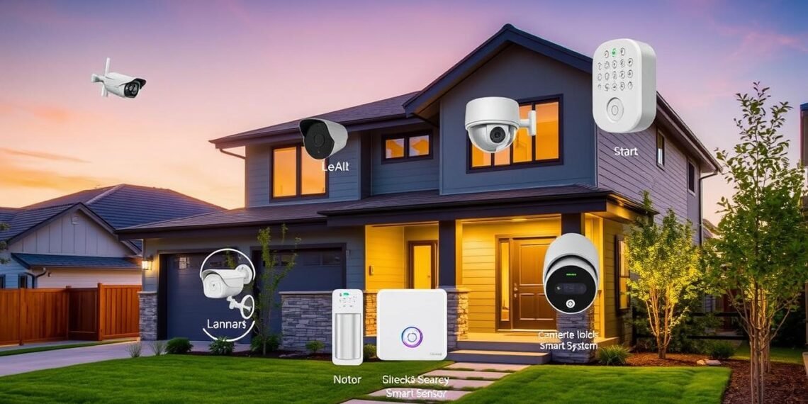 פתרונות אבטחה חכמים לשמירה על הבית