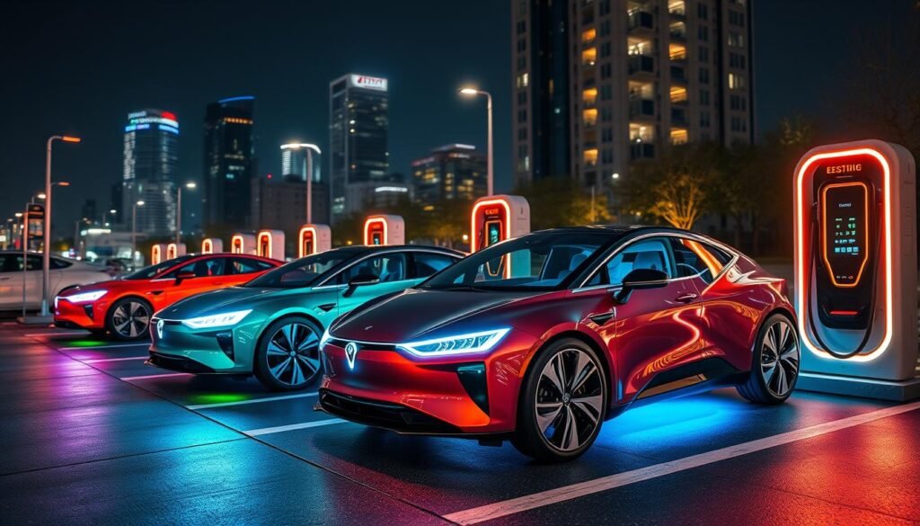 רכבים חשמליים