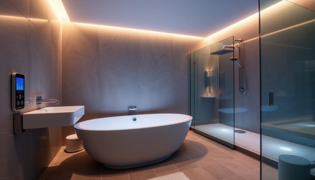 התקני שליטה מרחוק, אמבטיות חכמות, מערכות חימום חכמות