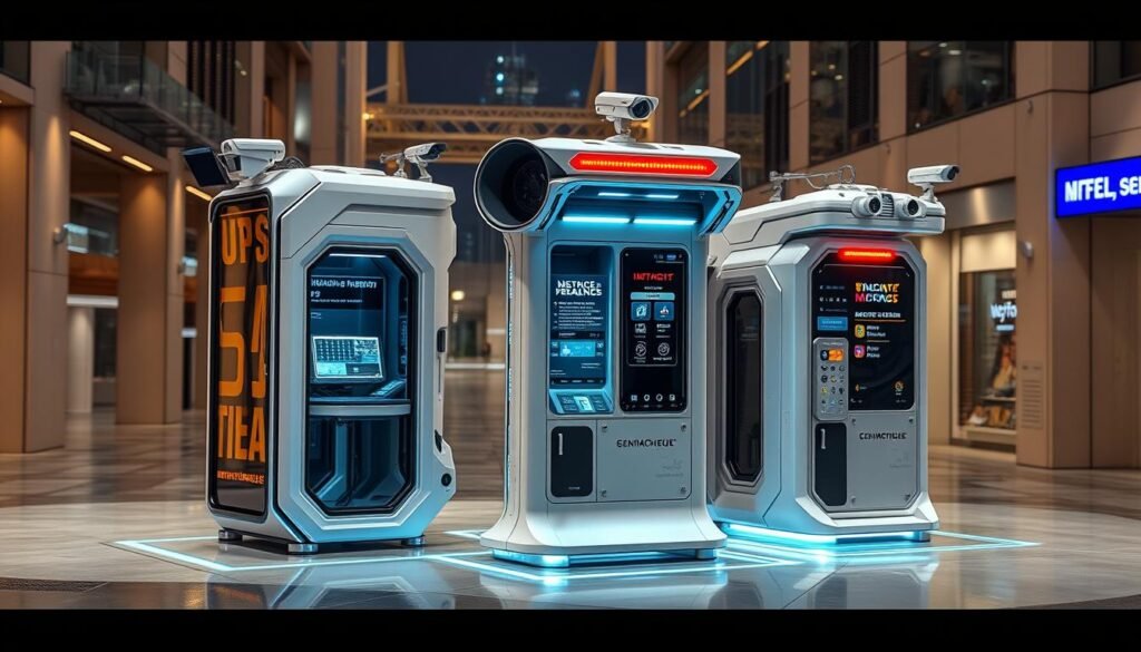 מכונות אבטחה מכונות אבטחה