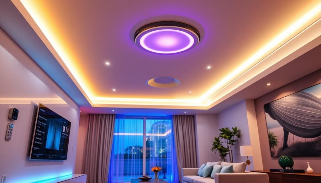 מערכות תאורה חכמות