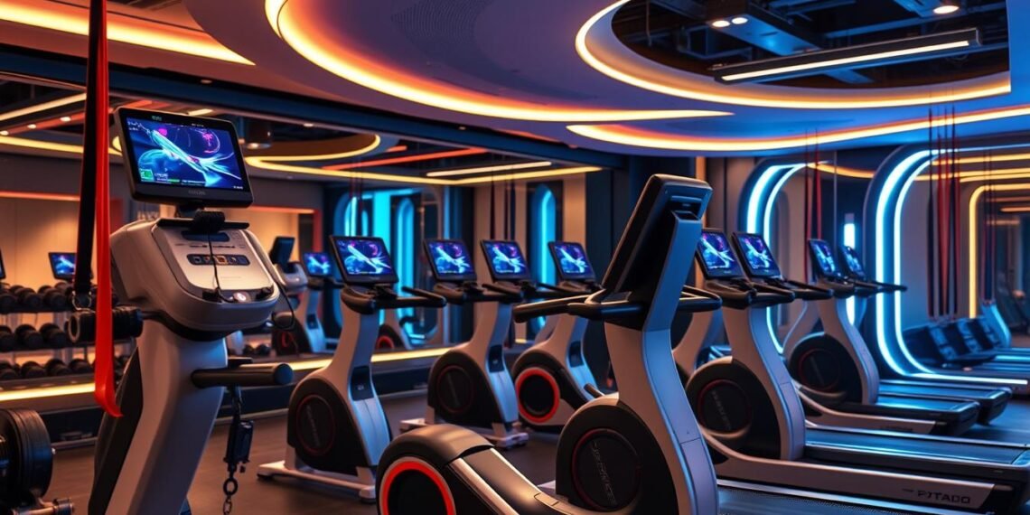 ציוד מתקדם לכושר