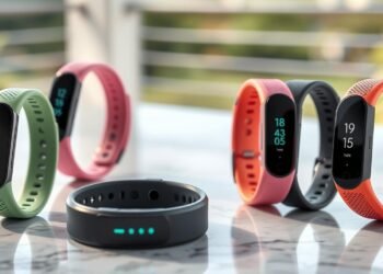 צמידי כושר למעקב בריאות