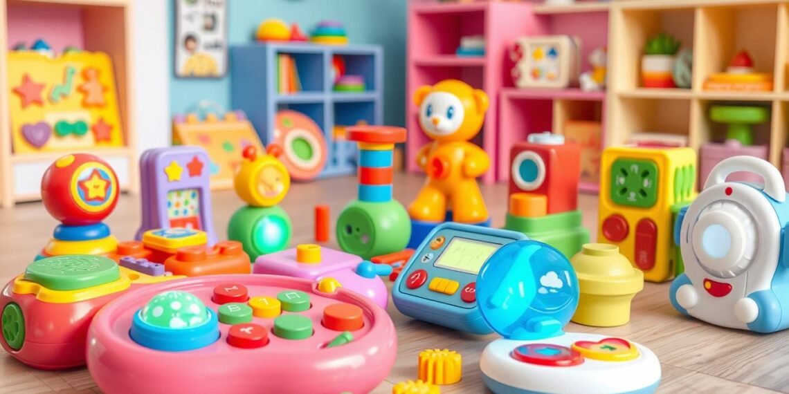 צעצועים אינטראקטיביים לחינוך ילדים