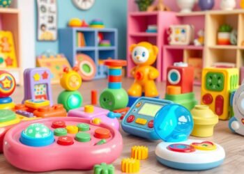 צעצועים אינטראקטיביים לחינוך ילדים