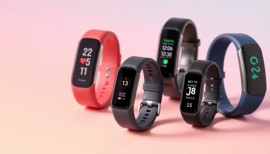 תכונות צמידי כושר תכונות צמידי כושר