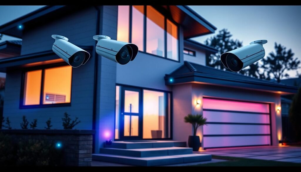 אבטחה חכמה עם מצלמות אבטחה אבטחה חכמה עם מצלמות אבטחה