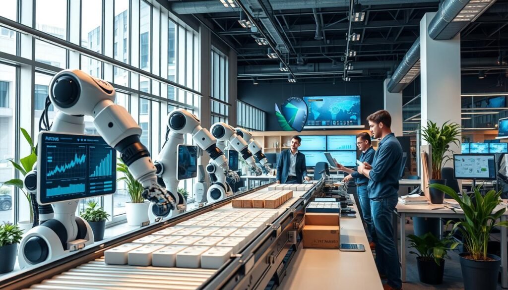 אוטומציה בעבודה