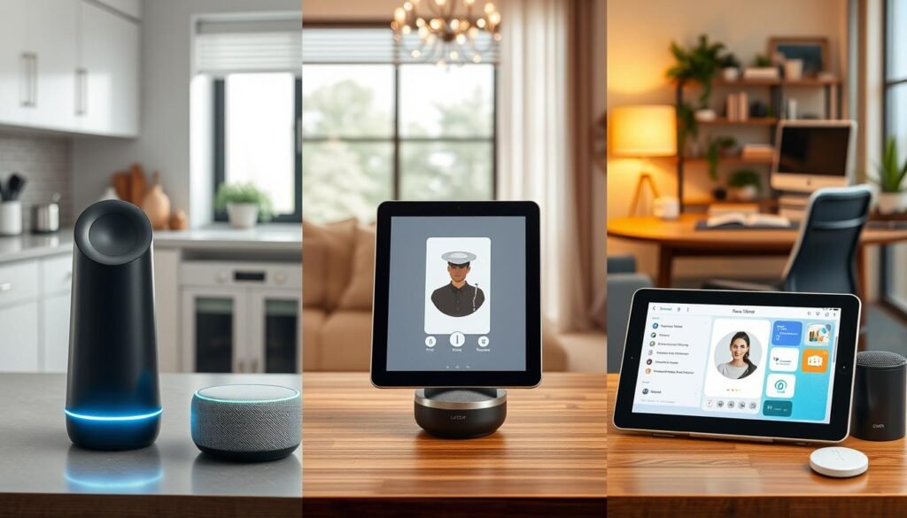 דוגמאות לעוזרים קוליים