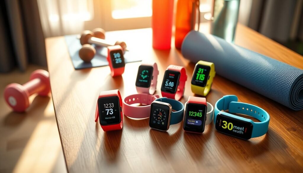 השוואת צמידים חכמים פופולריים