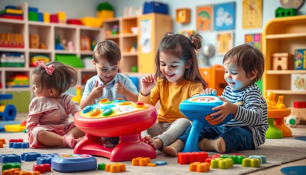 השפעת צעצועים אינטראקטיביים השפעת צעצועים אינטראקטיביים