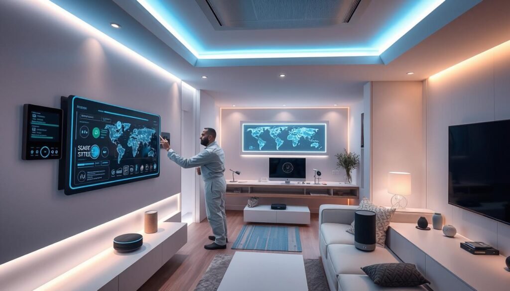 התקנת מערכת חכמה התקנת מערכת חכמה