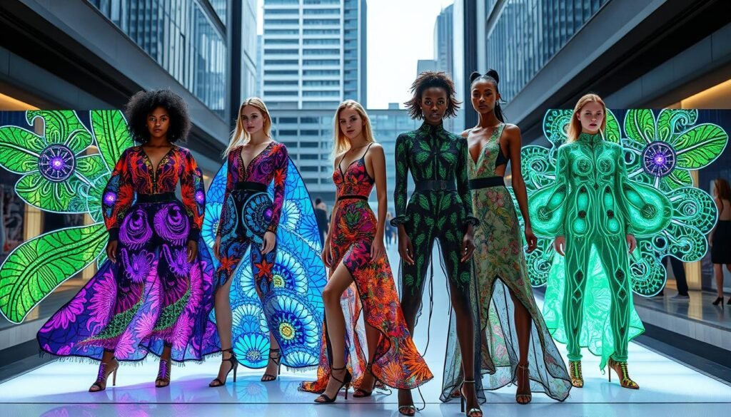 חדשנות בעיצוב אופנה