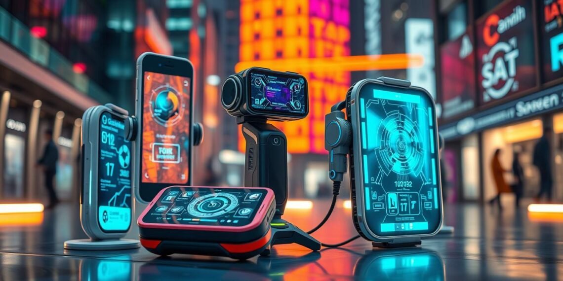 חדשנות טכנולוגית בגאדגטים