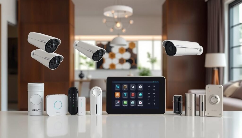 טכנולוגיות חכמות במערכות אבטחה