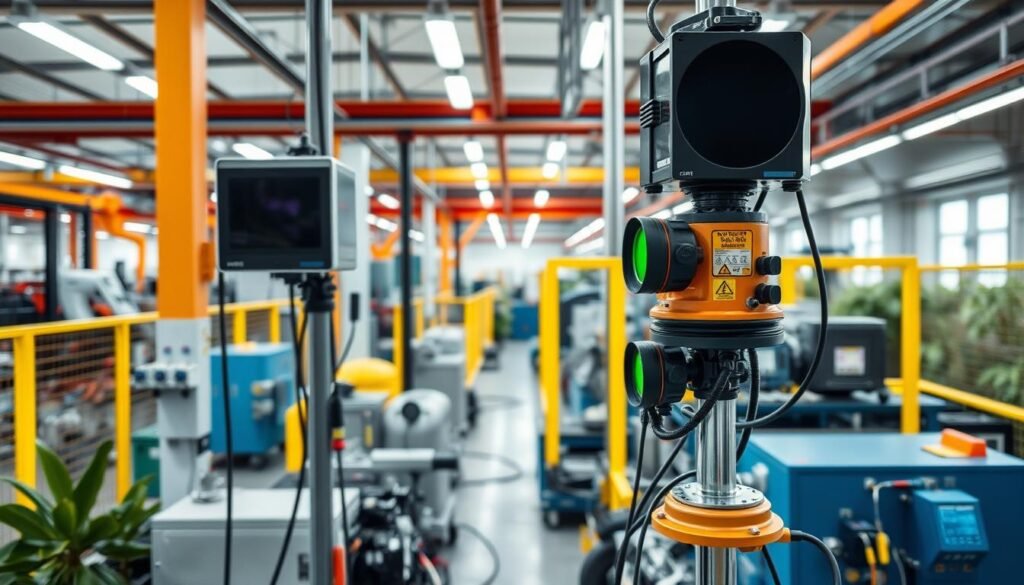 יישומי ניטור תעשייתיים