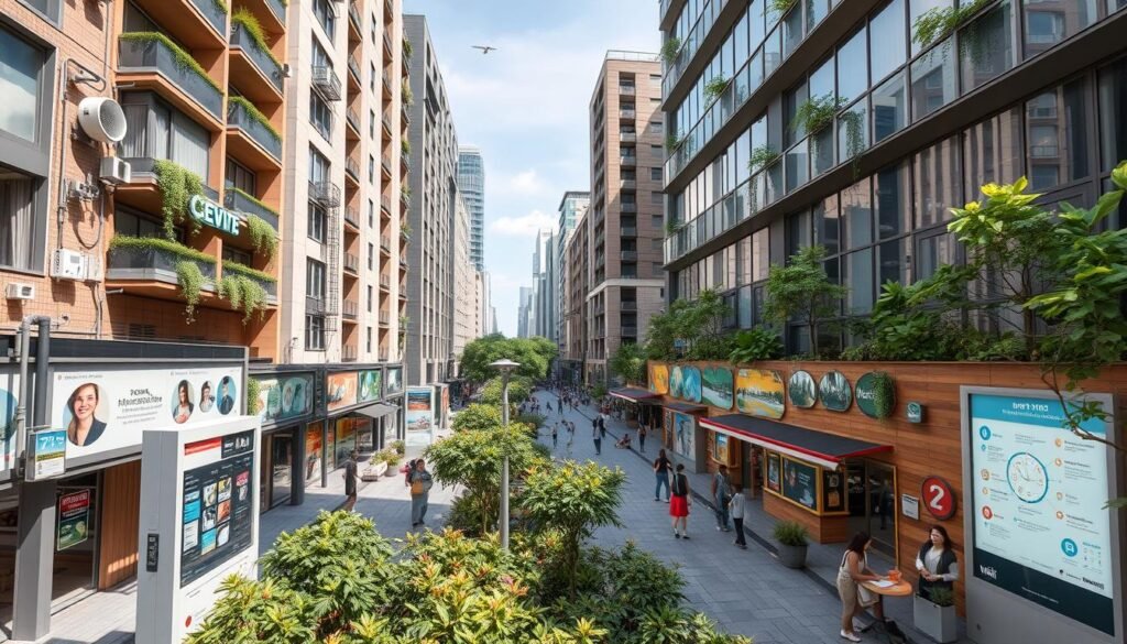 יישומים בתחום העירוני, הבריאות והחינוך יישומים בתחום העירוני, הבריאות והחינוך