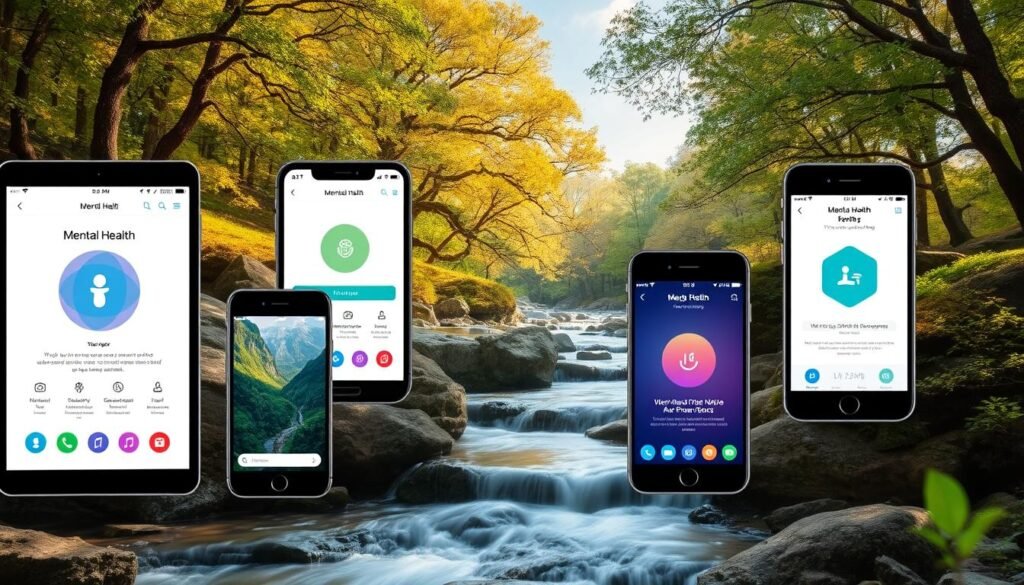 יישומים לבריאות נפש יישומים לבריאות נפש