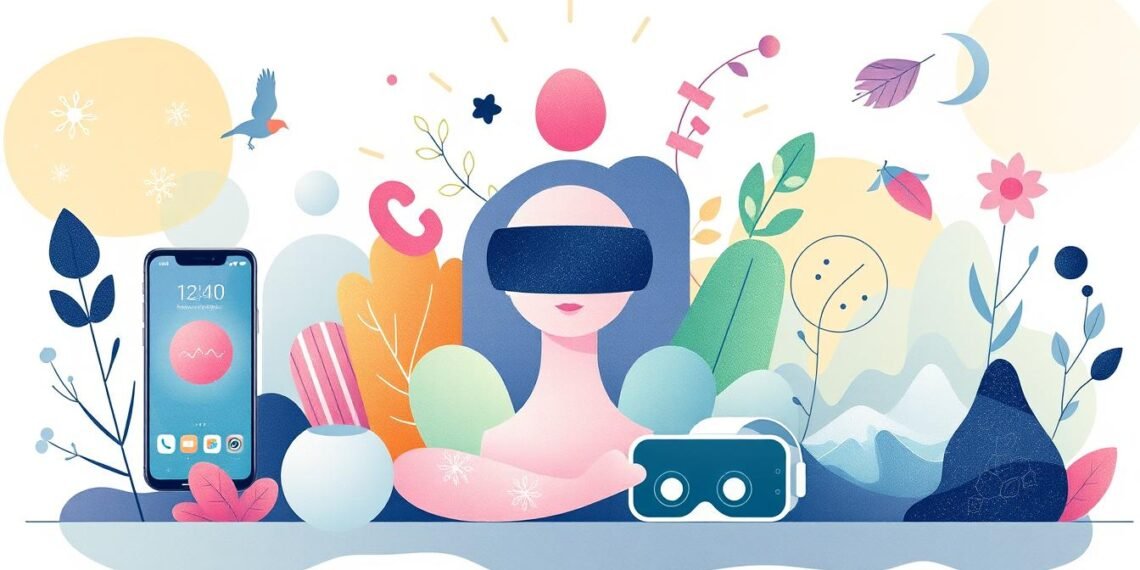 כלים טכנולוגיים לשמירה על איזון נפשי