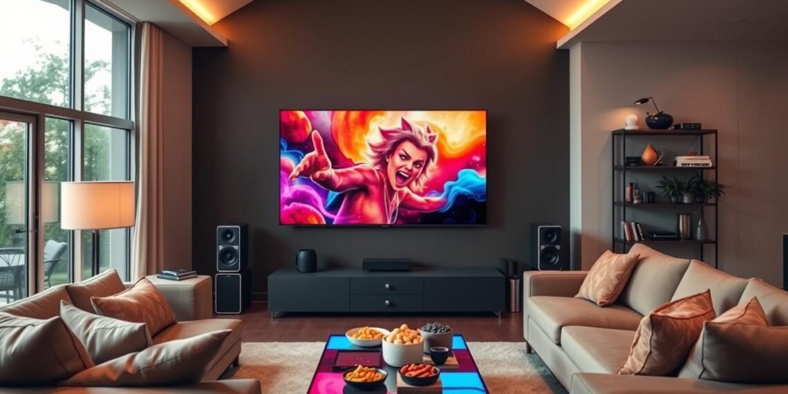 מסכים חכמים וחווית צפייה מתקדמת