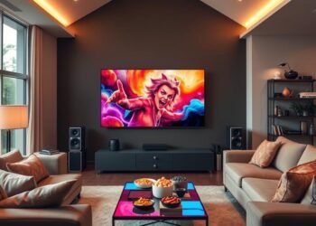 מסכים חכמים וחווית צפייה מתקדמת