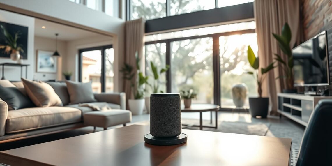 עוזרים קוליים חכמים בבית חכם