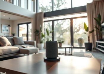 עוזרים קוליים חכמים בבית חכם