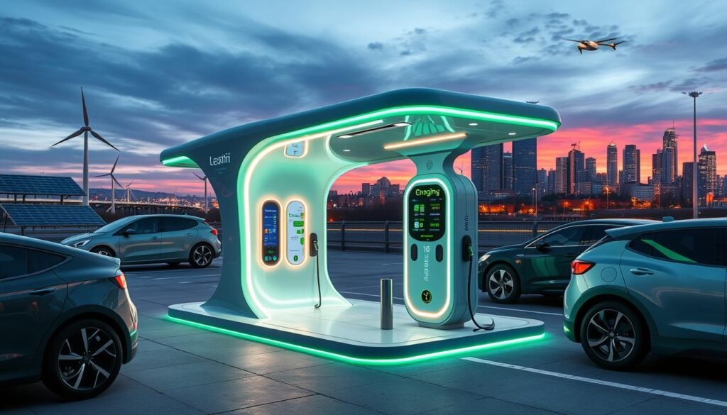 עתיד מערכת טעינה מהירה עתיד מערכת טעינה מהירה